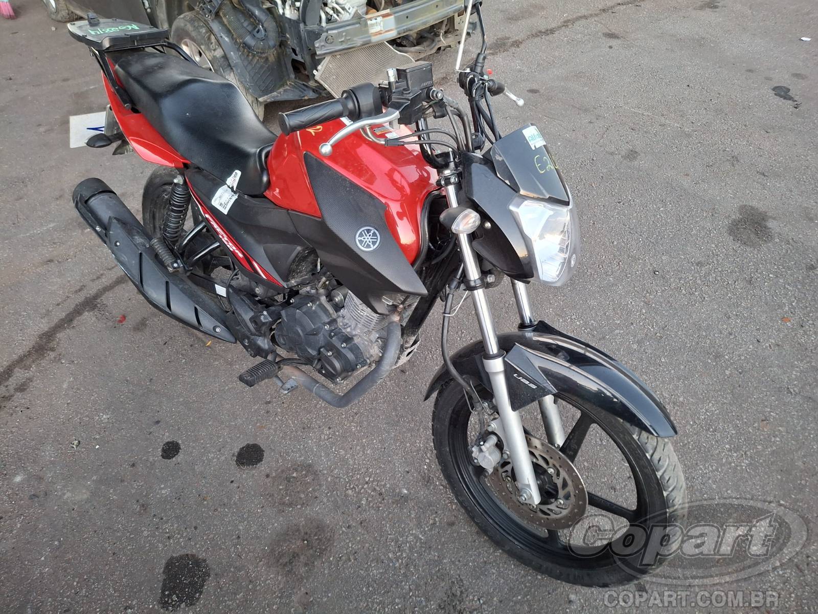 Veículo YAMAHA YBR 150 FACTOR YAMAHA YBR 150 FACTOR 2023 2023 em leilão