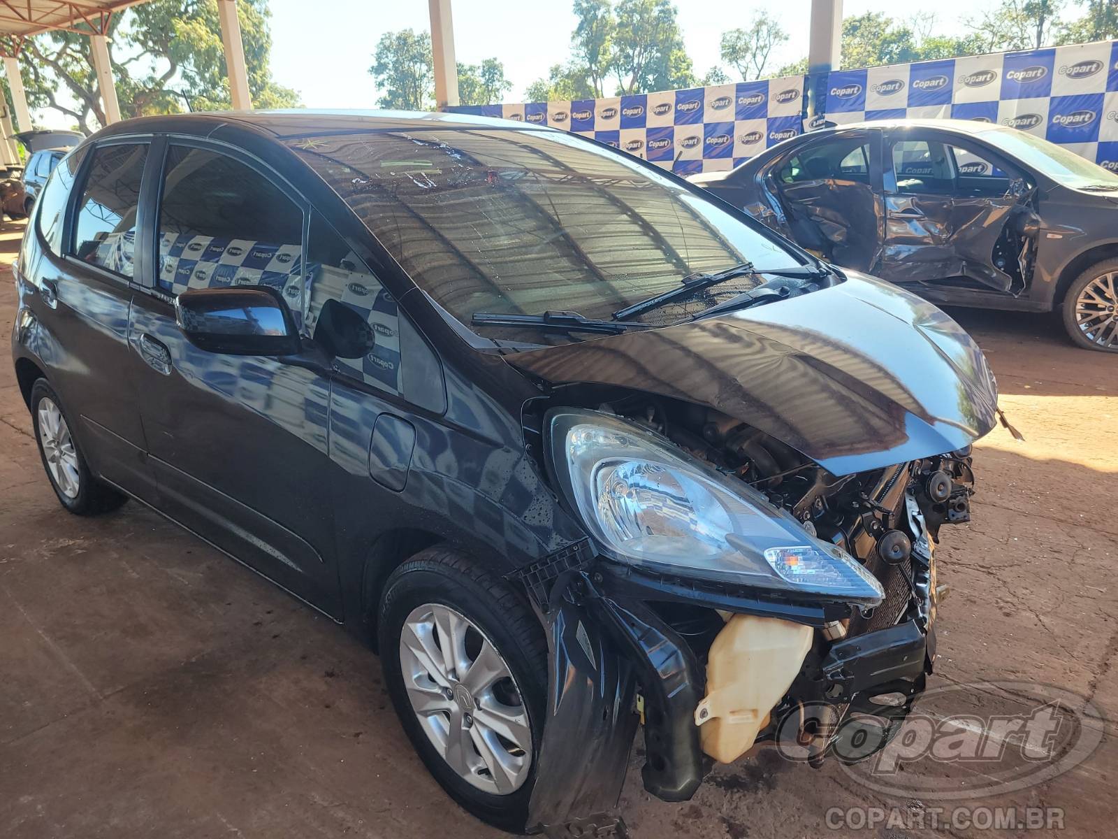 Veículo Honda Fit HONDA FIT 2013 Fit LX 1.4 16V 2013 em leilão