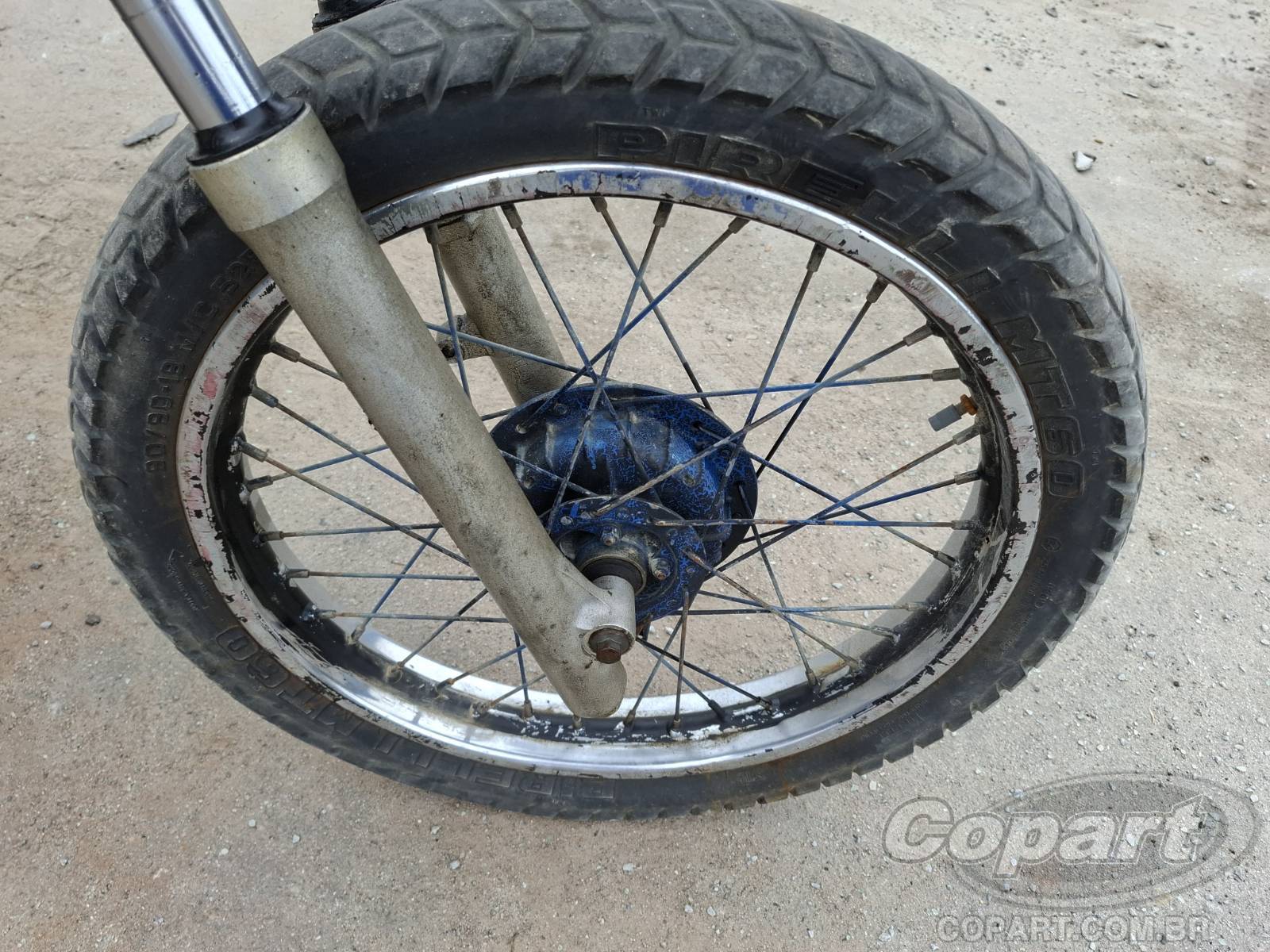 Foto 8 de 10: 2022 HONDA NXR 160