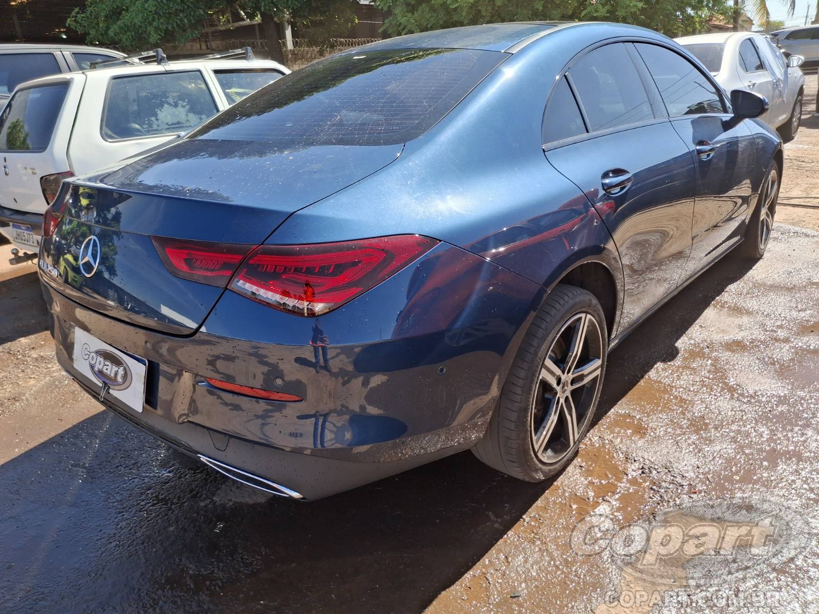 2023 MERCEDES BENZ CLASSE CLA — leilão em Goiânia/GO (foto 4)