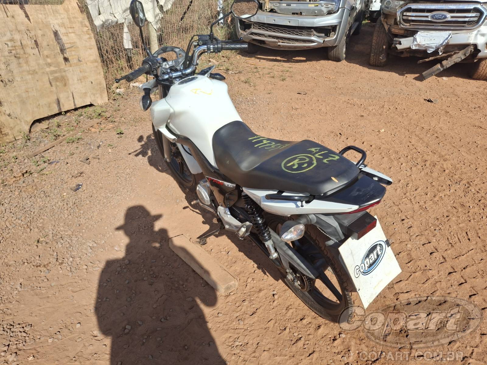 Foto 3: 2018 HONDA CG 160