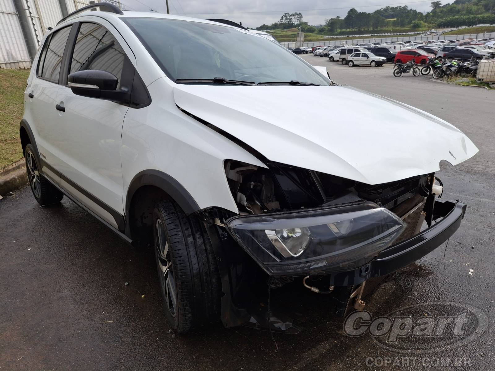 Veículo VW - VolksWagen Volkswagen VOLKSWAGEN FOX 1.6 MSI 2018 em leilão