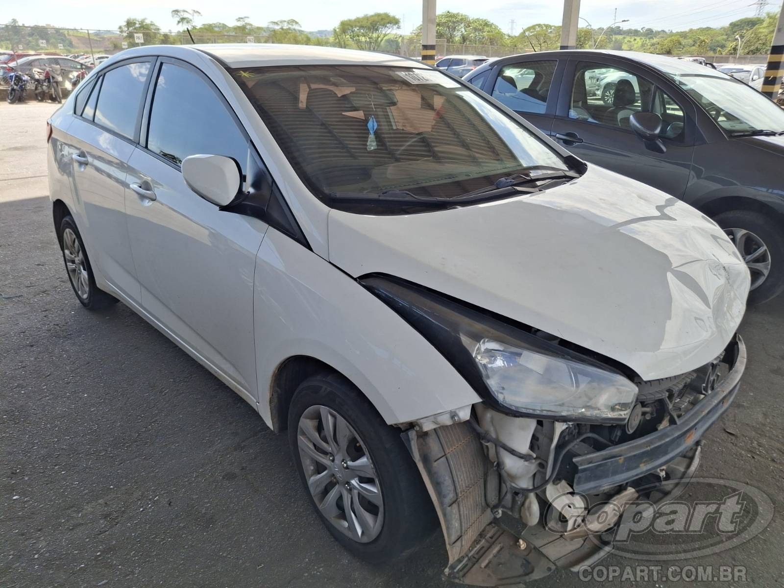 Veículo Hyundai HB20S Hyundai HB20S Comfort Plus 1.6 16V CVVT 2018 2018 em leilão