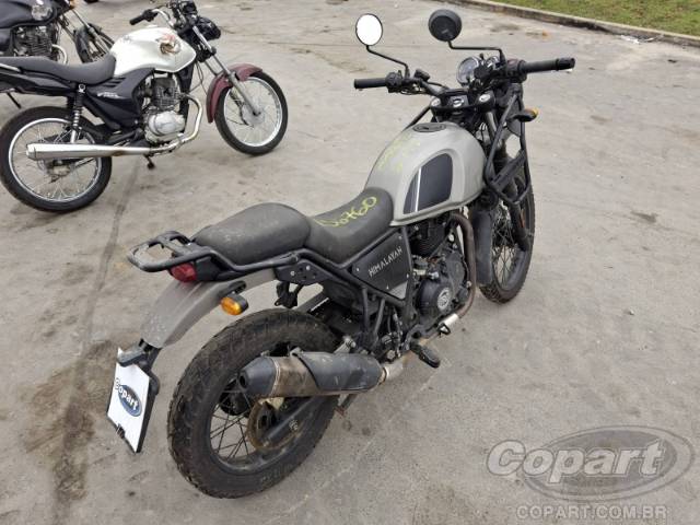 2022 ROYAL ENFIELD HIMALAYAN 