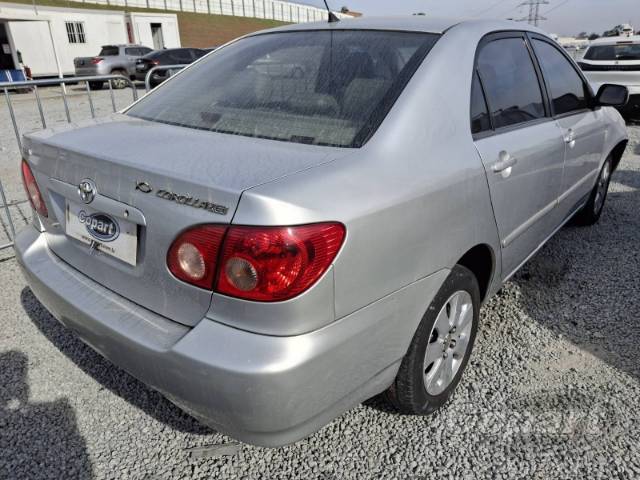 2008 TOYOTA COROLLA 