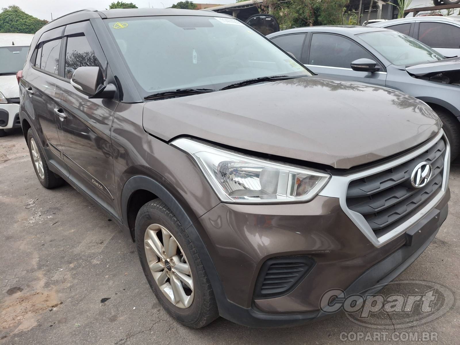 Hyundai Creta 2019 em leilão