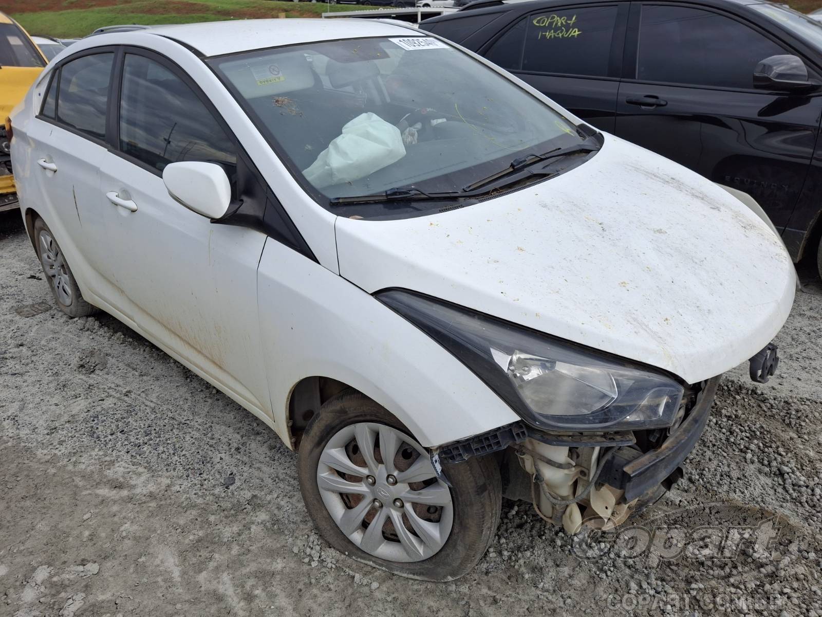 Veículo Hyundai HB20S HYUNDAI HB20S Comfort Plus 1.6 16V CVVT 2019 em leilão
