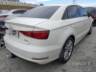 2015 AUDI A3 SEDAN 