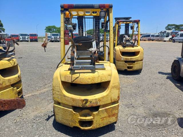 2019 TOYOTA EMPILHADEIRA 8FGJ35 3,5T 