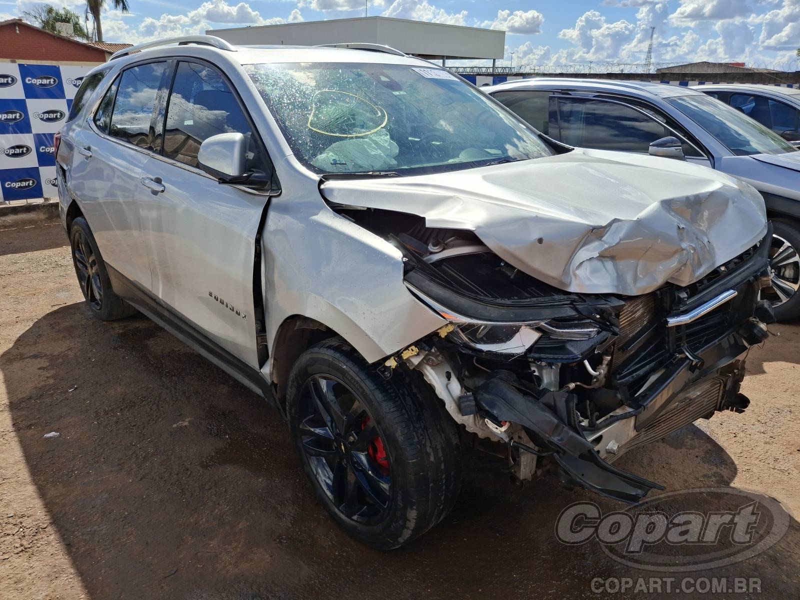 Veículo GM - Chevrolet Chevrolet Chevrolet Equinox 2.0 16V Turbo AWD 2019 em leilão