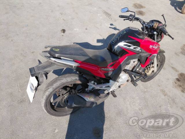 2019 HONDA CB 250 F 