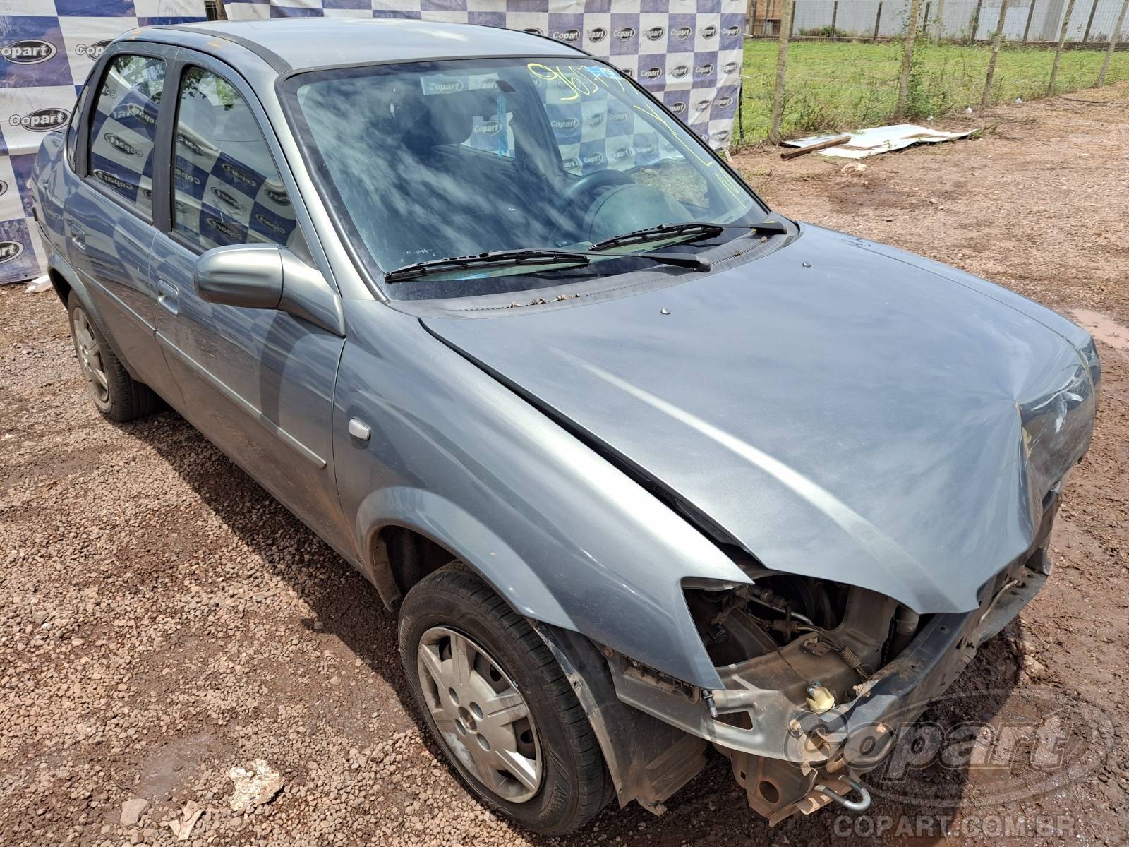 CHEVROLET CLASSIC LS 1.0 VHC E FLEXPOWER 2013