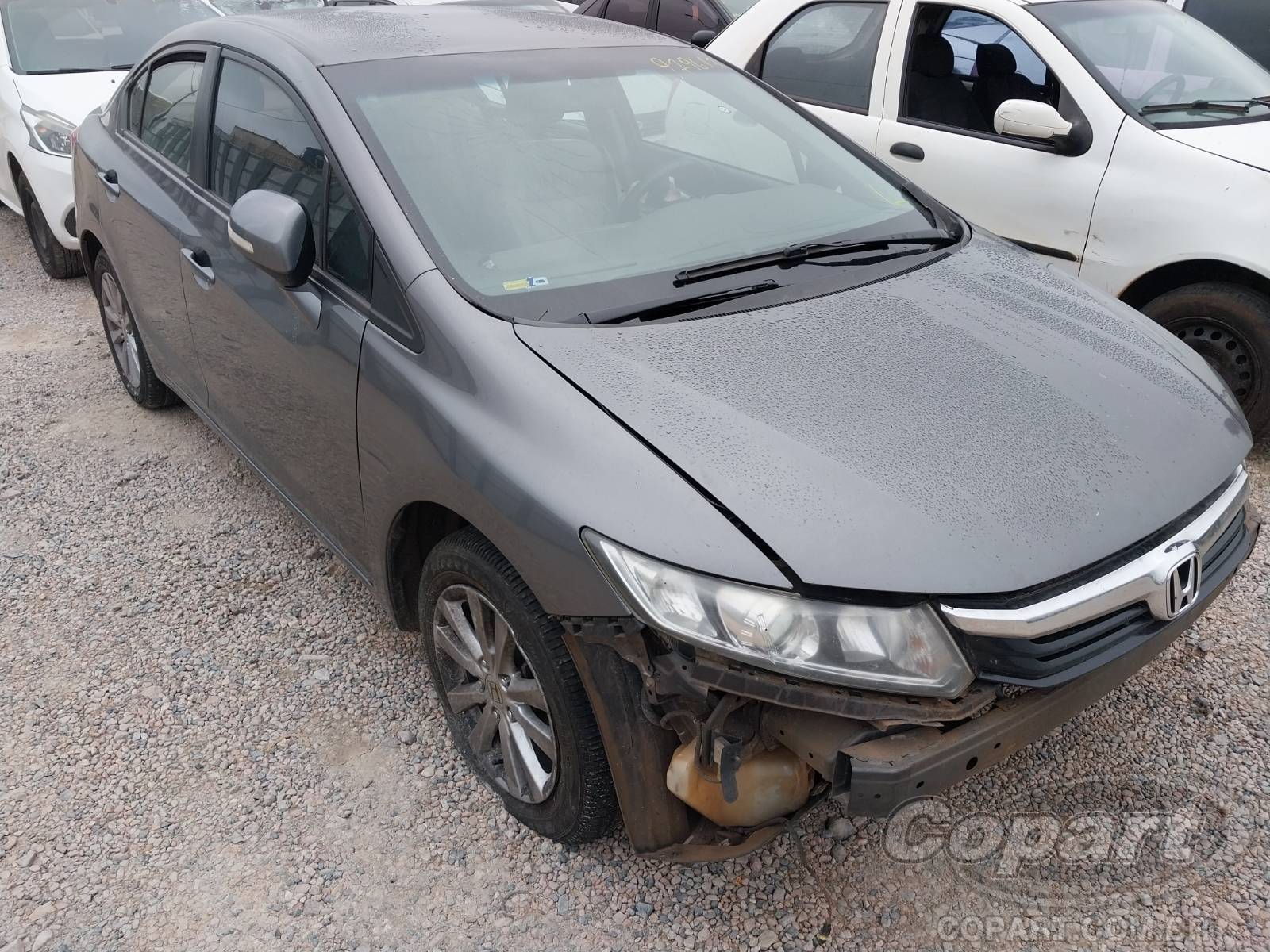 Veículo Honda Civic HONDA CIVIC LXR 2.0 2013 2014 em leilão