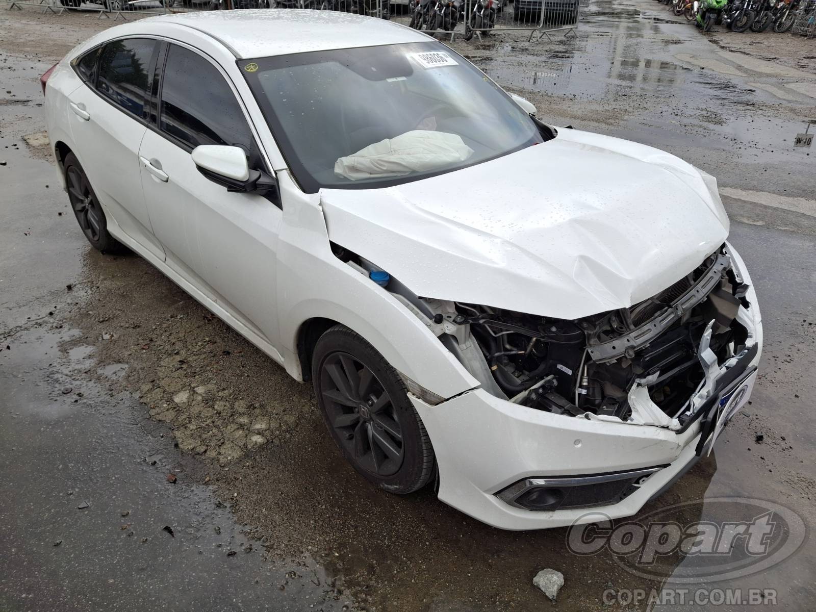 Veículo Honda Civic Honda Civic EXL 2.0 16V i-VTEC 2020 Blindado Médio 2020 em leilão