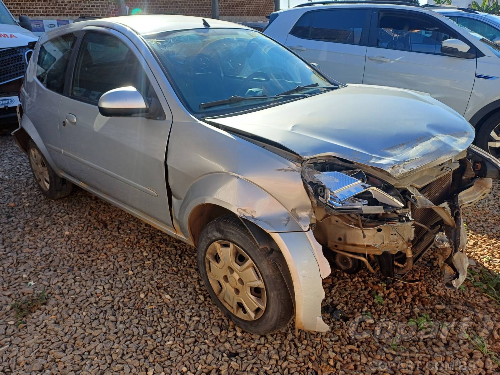 Veículo Ford Ka FORD KA Flex 1.6 2009 2009 em leilão