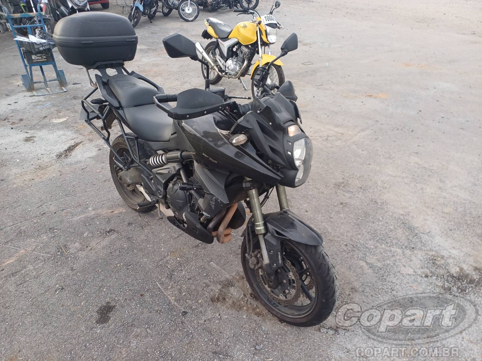 2011 KAWASAKI VERSYS Tourer 650 ABS