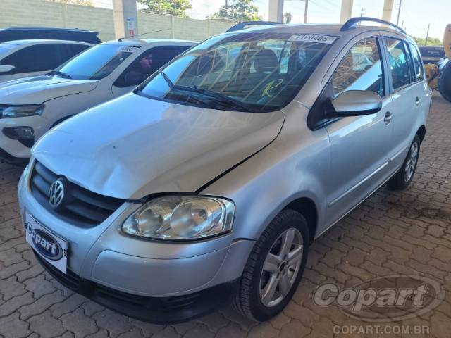 2009 VOLKSWAGEN SPACEFOX 