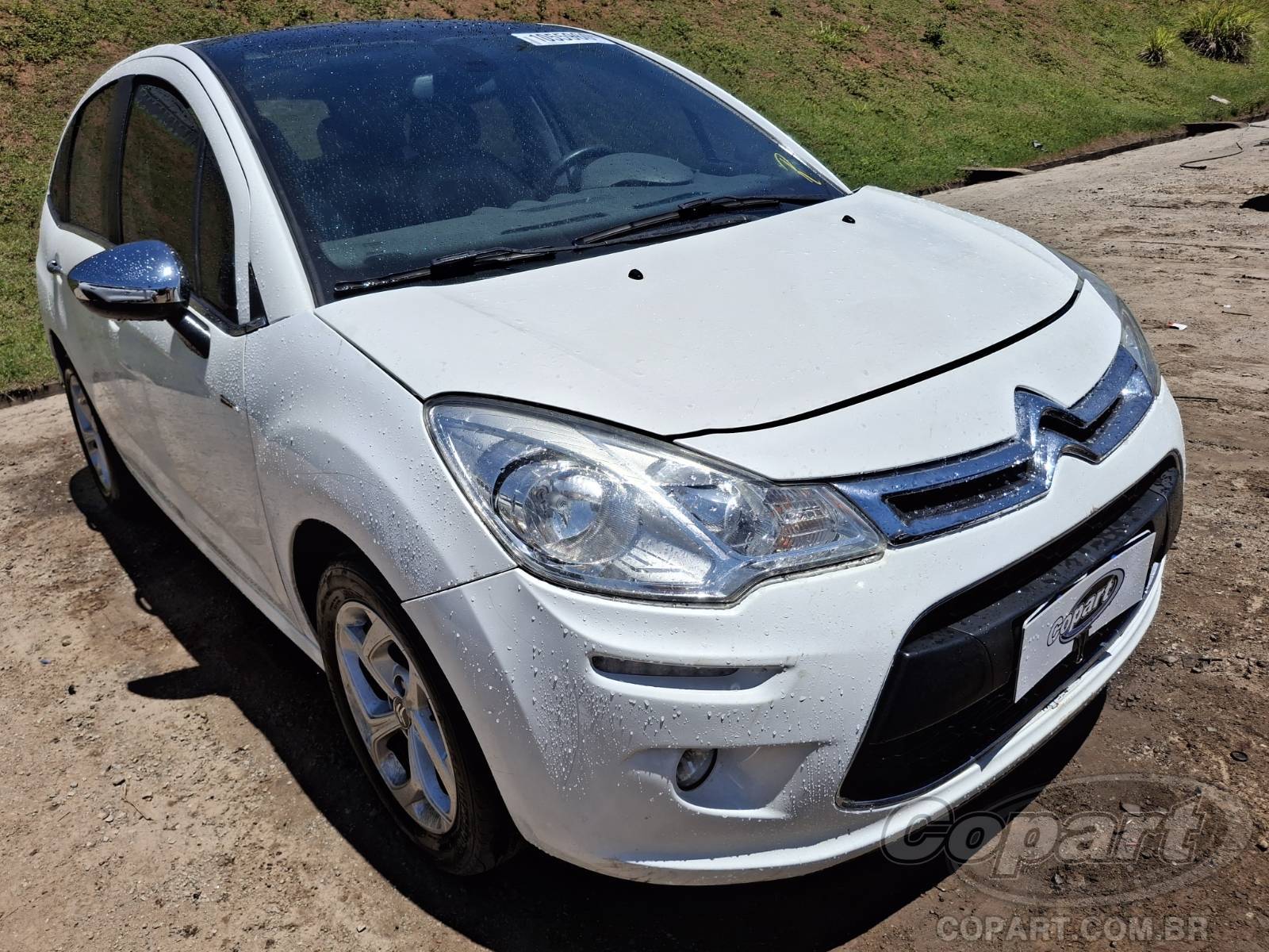 Veículo Peugeot C3 CITROEN C3 Exclusive 1.6 16V VVT 2012 2013 em leilão