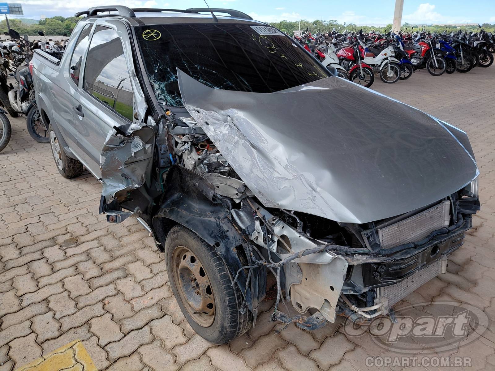 2014 FIAT STRADA CE