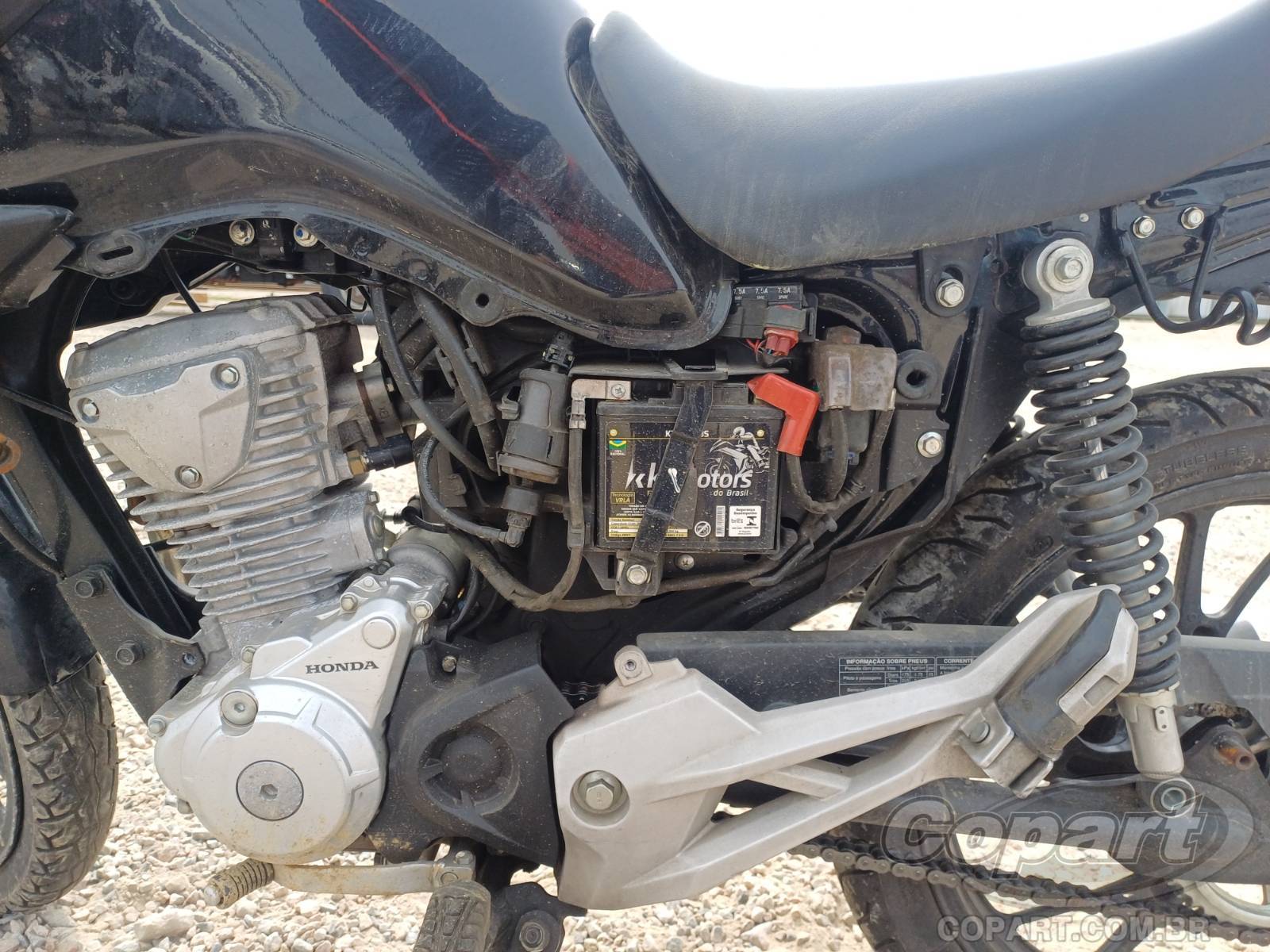 Foto 5: 2024 HONDA CG 160