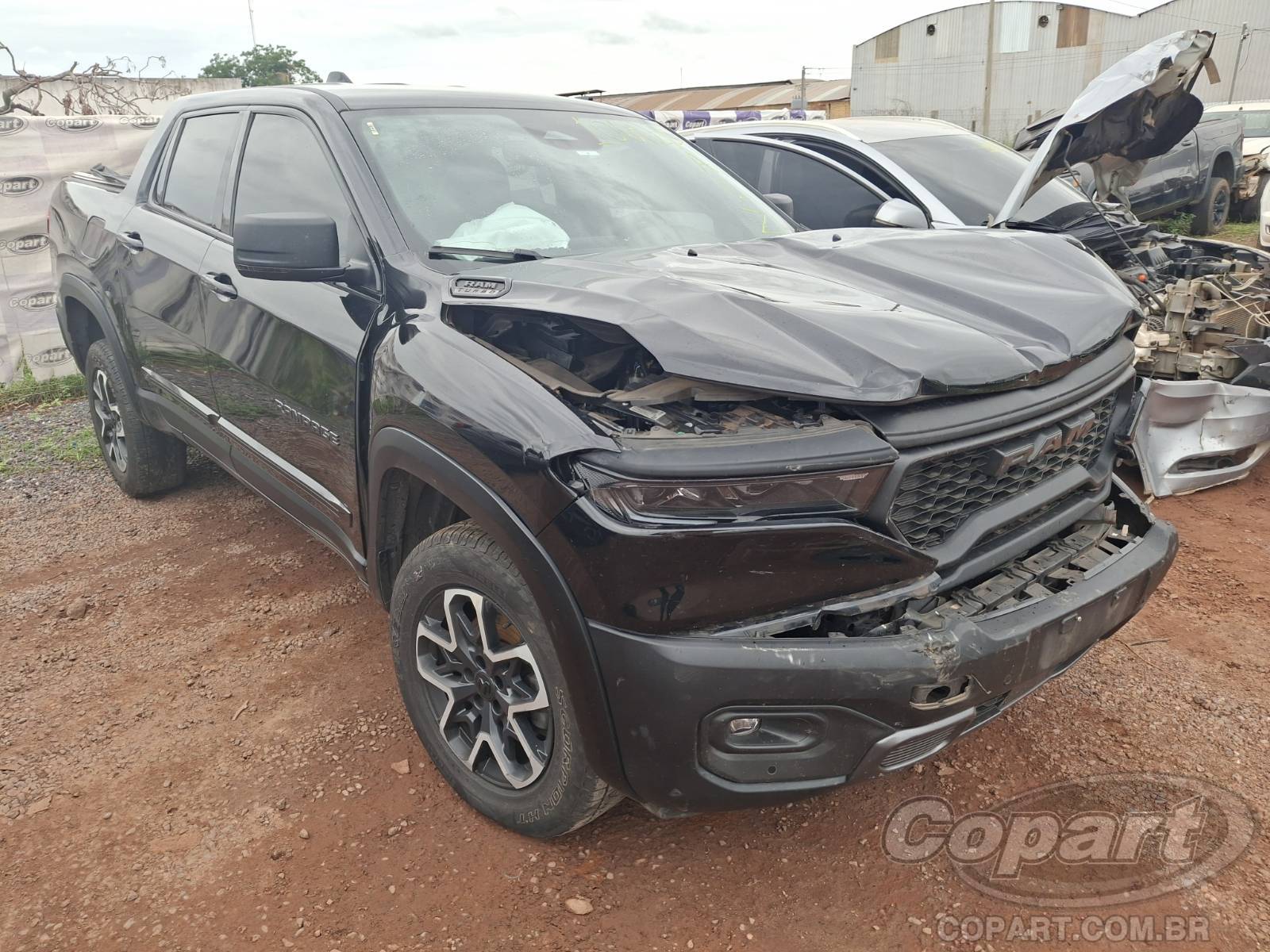 Veículo FIAT RAMPAGE RAM Rampage Rebel 2.0 MultiJet Turbo 2024 2024 em leilão