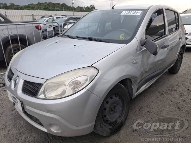 2011 RENAULT SANDERO 