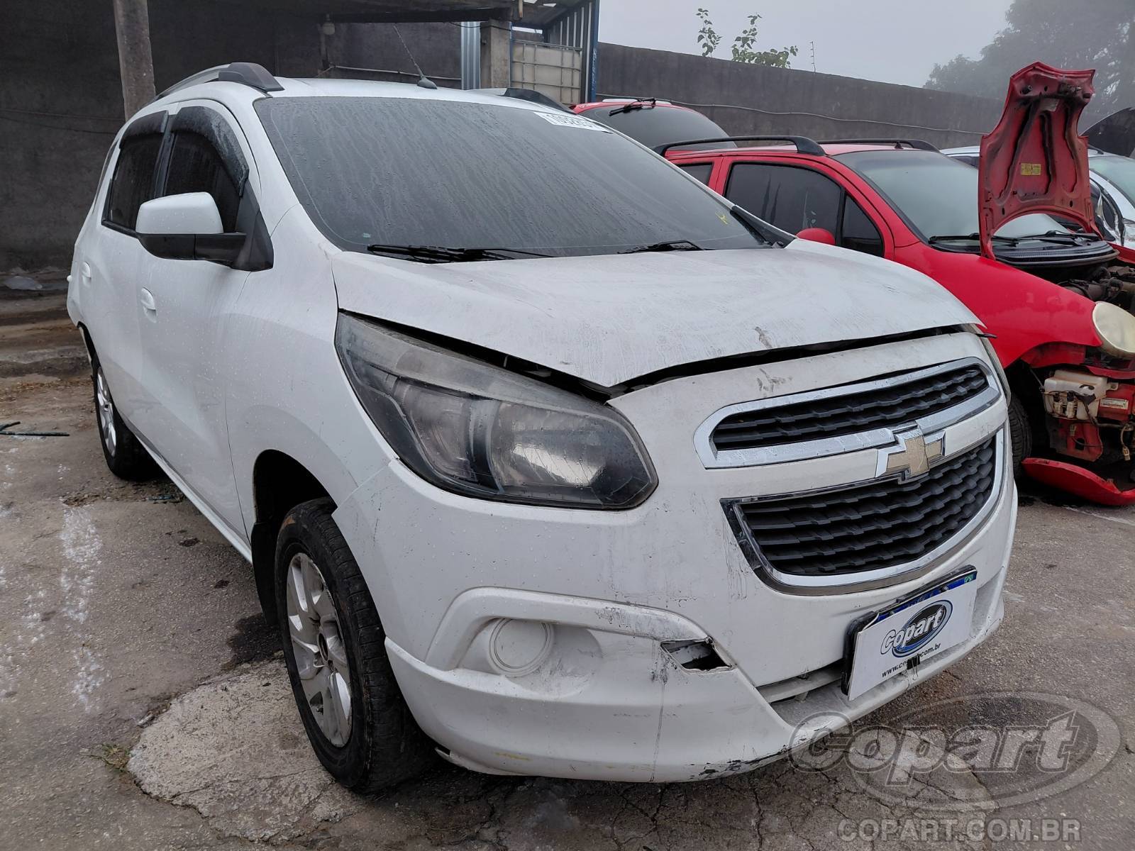 Veículo GM - Chevrolet Chevrolet Chevrolet Spin 2015 Flex 2015 em leilão