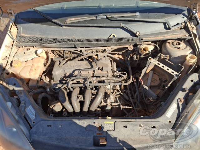 2011 FORD FIESTA SEDAN 