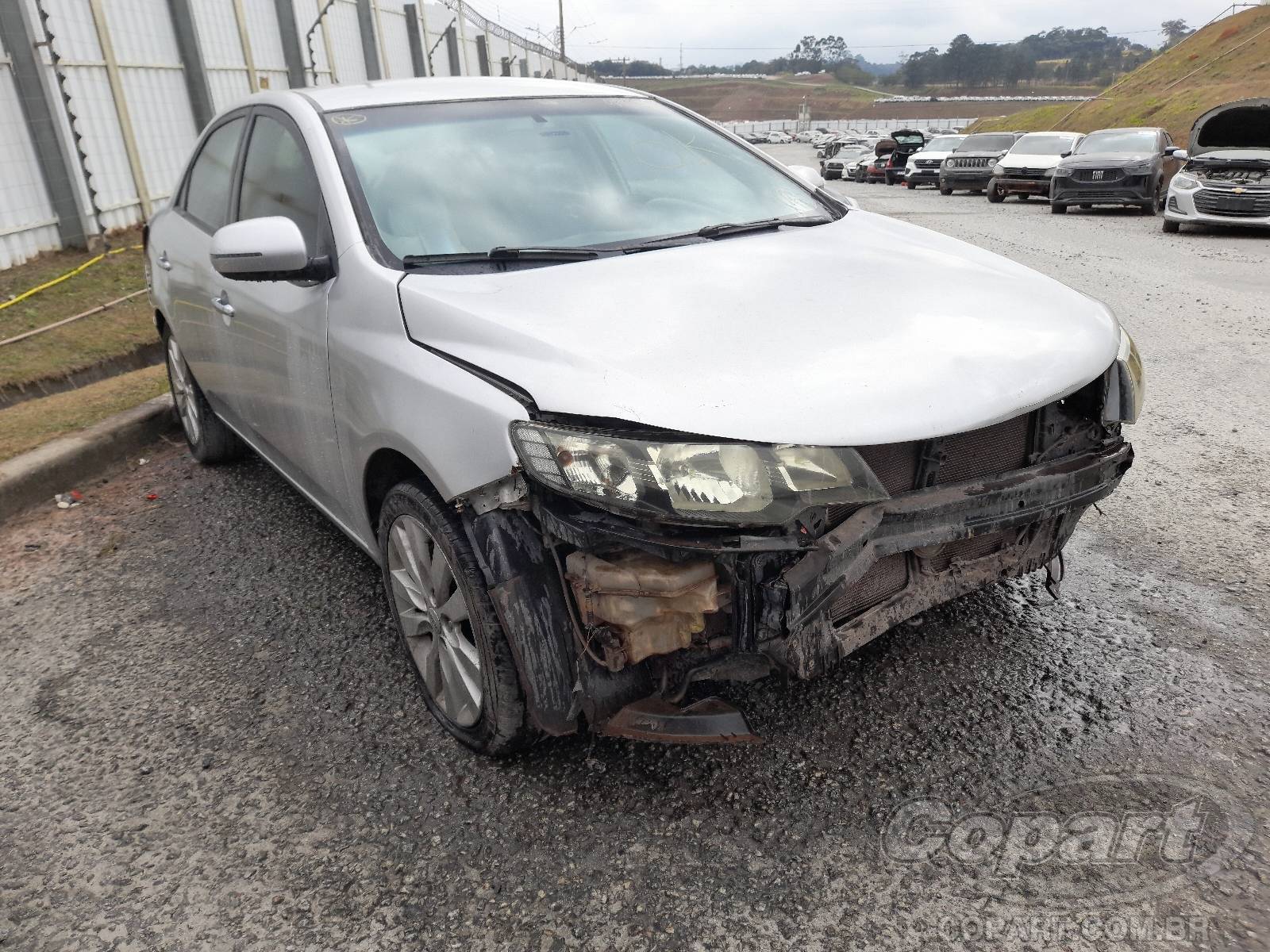 Veículo Hyundai Cerato KIA CERATO SX 1.6 16V 2011 2011 em leilão