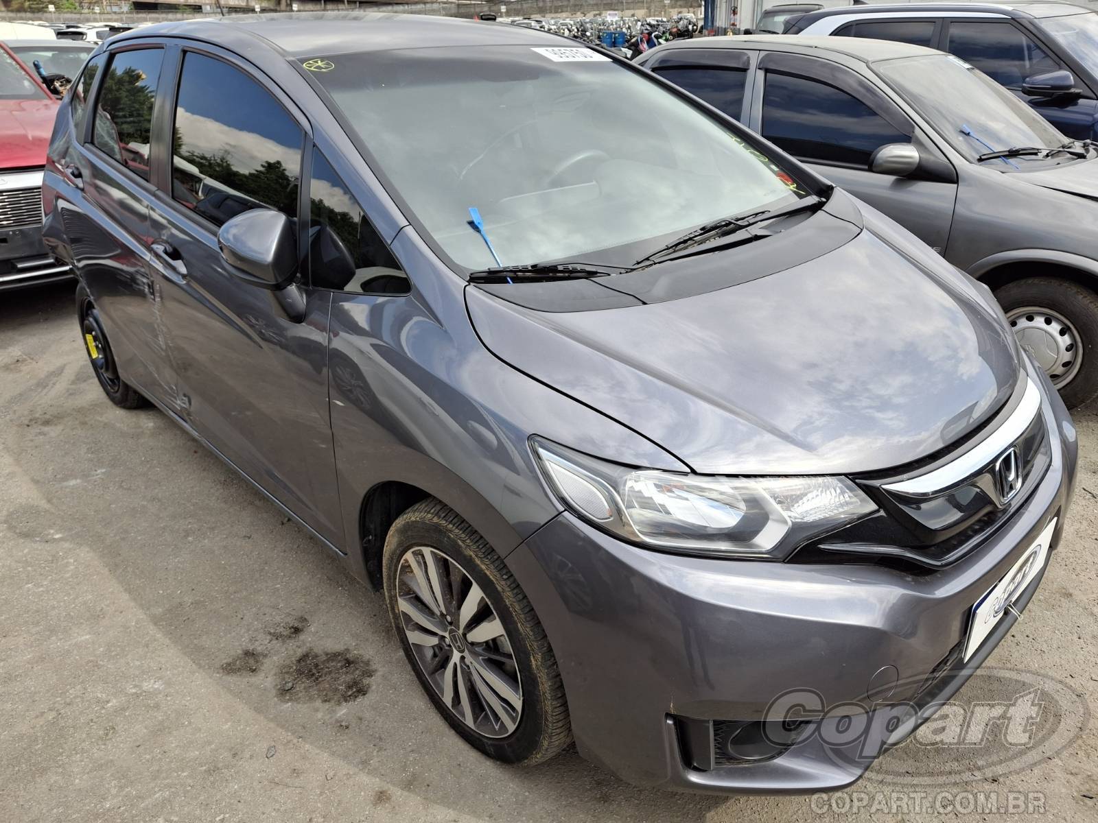 Veículo Honda Fit HONDA FIT EX 1.5 16V i-VTEC 2017 2017 em leilão