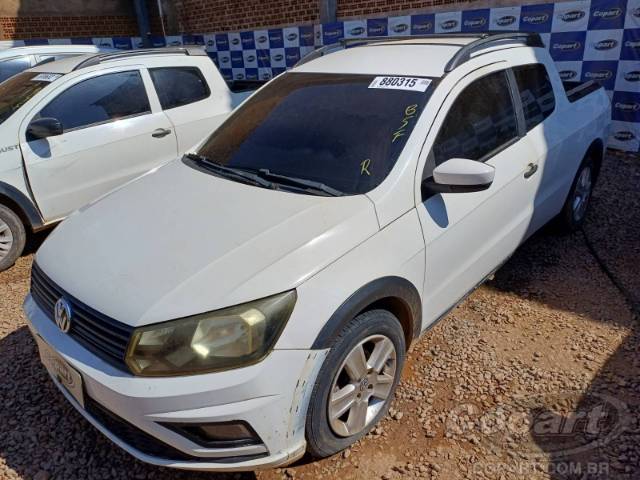 2018 VOLKSWAGEN SAVEIRO CD 