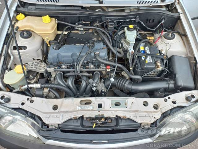 2003 FORD FIESTA SEDAN 