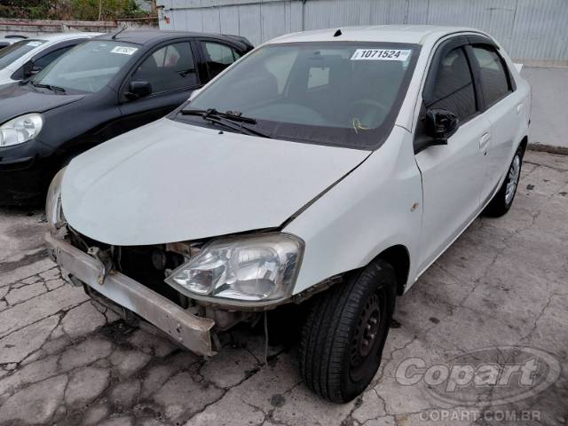 2014 TOYOTA ETIOS SEDA 