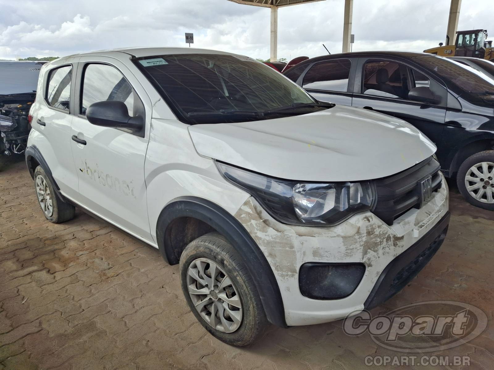 Veículo Fiat Mobi FIAT MOBI Mobi Like 1.0 Fire 2021 Roubo/Furto 2021 em leilão