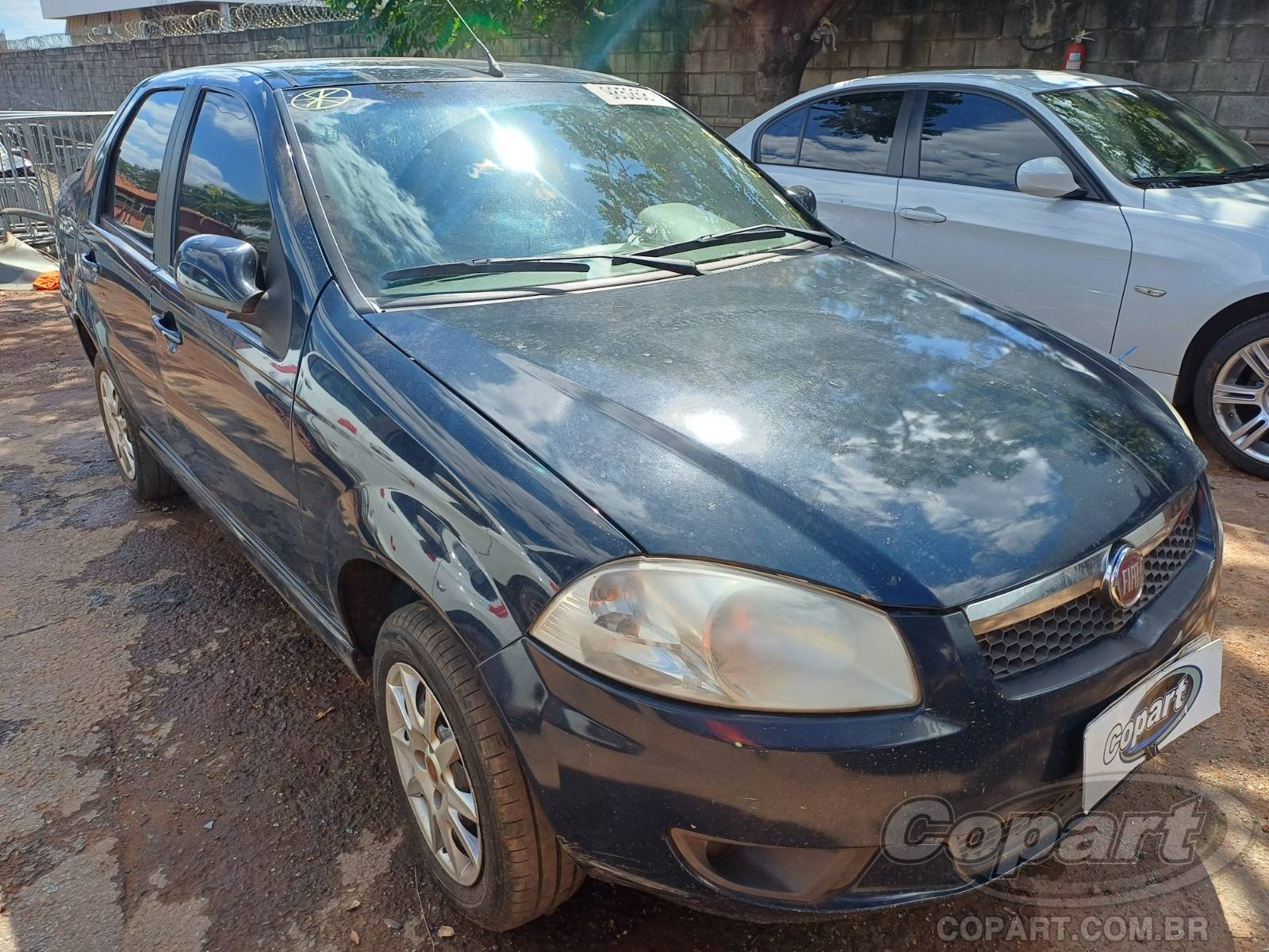 Veículo Fiat Siena FIAT SIENA EL 1.4 2012 2013 em leilão