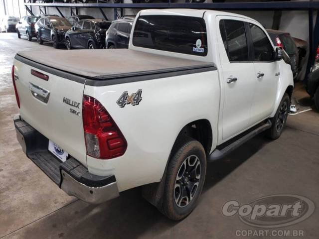 2021 TOYOTA HILUX CD 