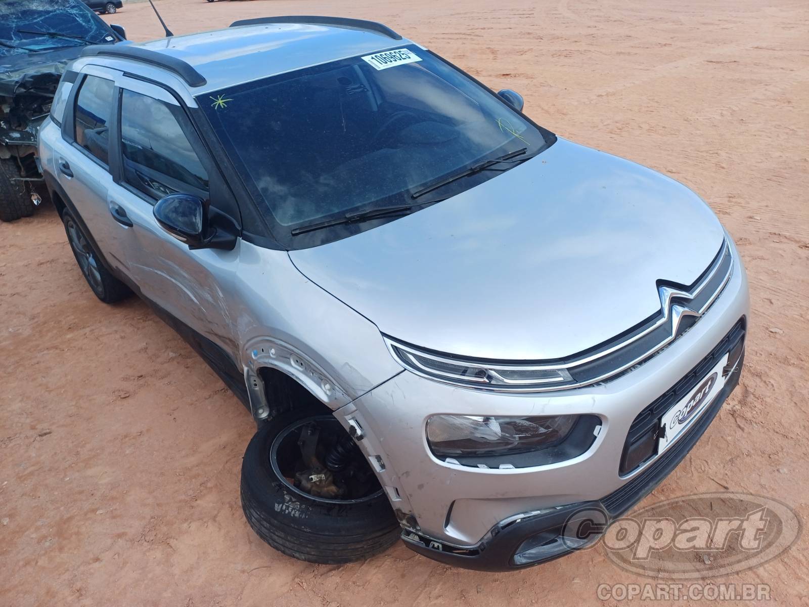 Veículo Peugeot C4 Cactus Citroen C4 Cactus Feel 1.6 16V VVT 2022 2022 em leilão