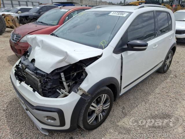2018 VOLKSWAGEN UP 