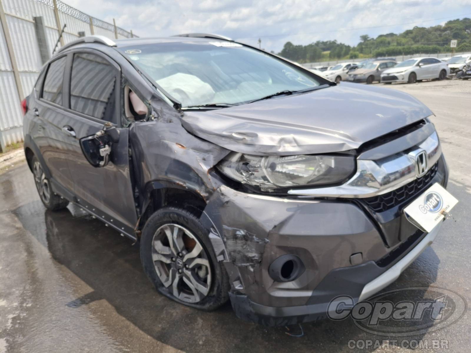 Veículo Honda WR-V Honda WR-V EX 1.5 16V i-VTEC 2020 2020 em leilão
