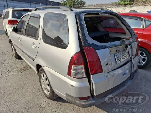 2007 FIAT PALIO WEEKEND 