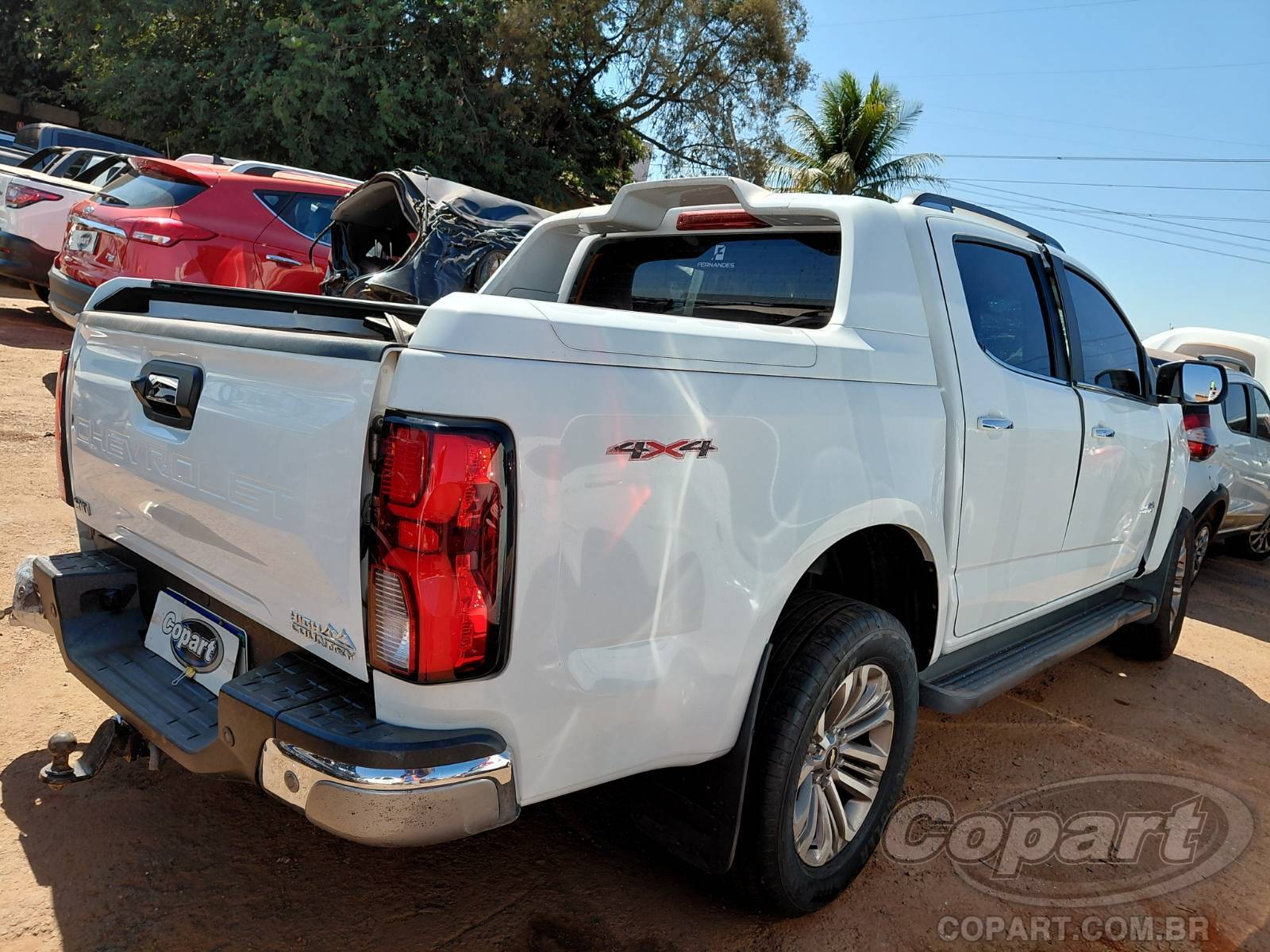 2026 CHEVROLET S10 CABINE DUPLA — leilão em Goiânia/GO (foto 4)