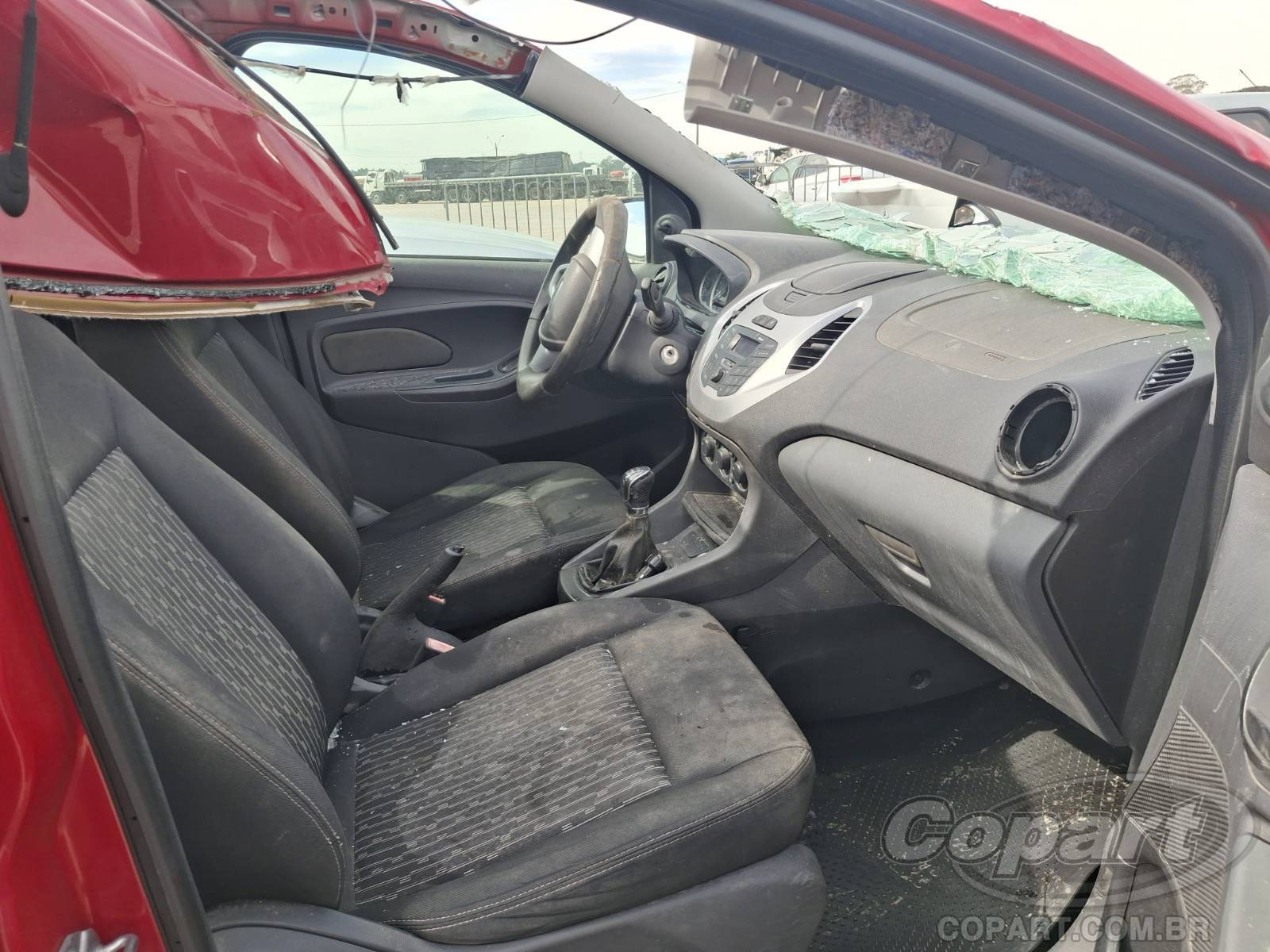 2017 FORD KA — leilão em Curitiba/PR (foto 5)