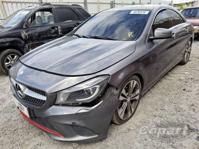 2014 MERCEDES BENZ CLASSE CLA 