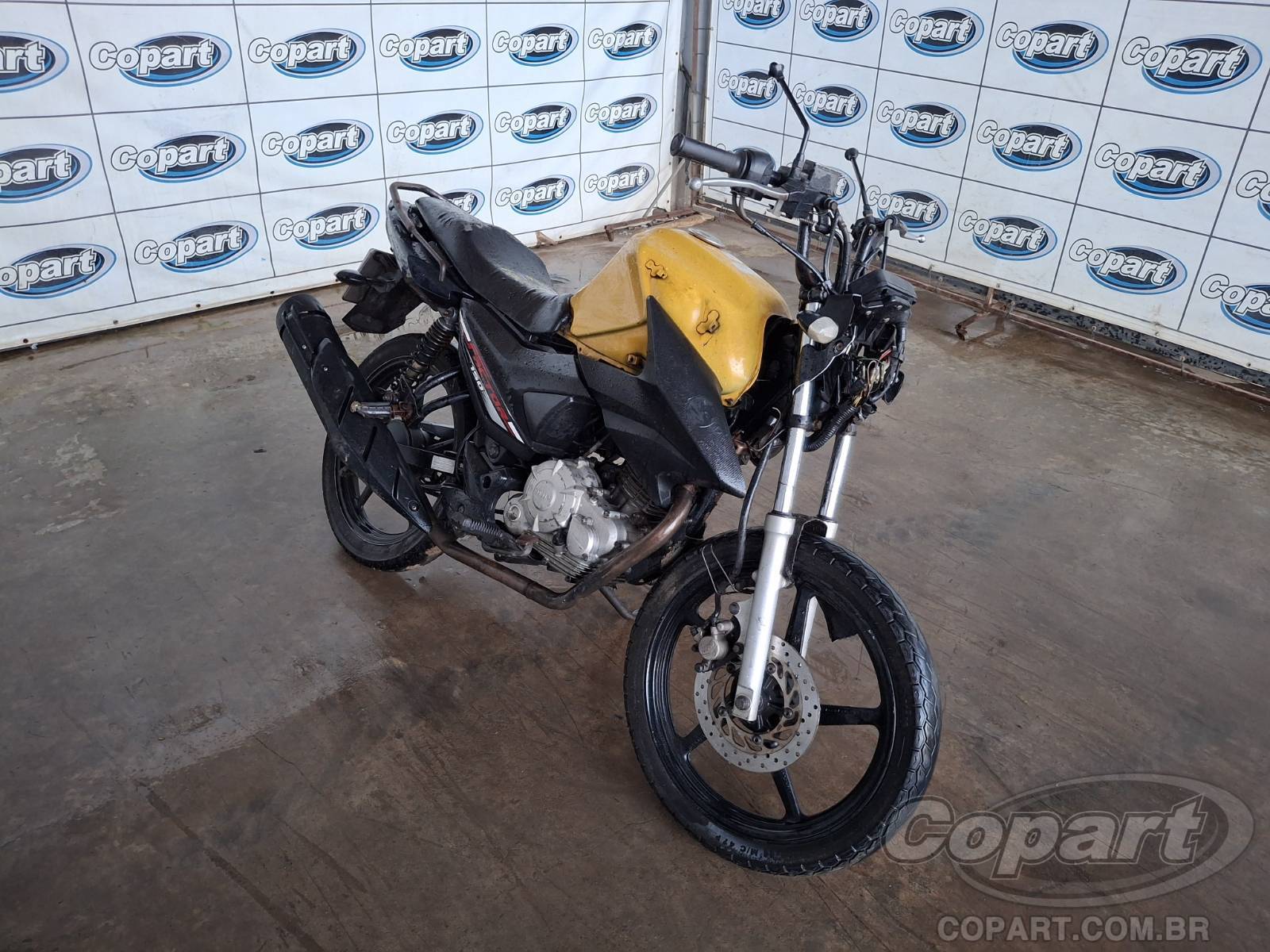 Yamaha YBR 150 Factor