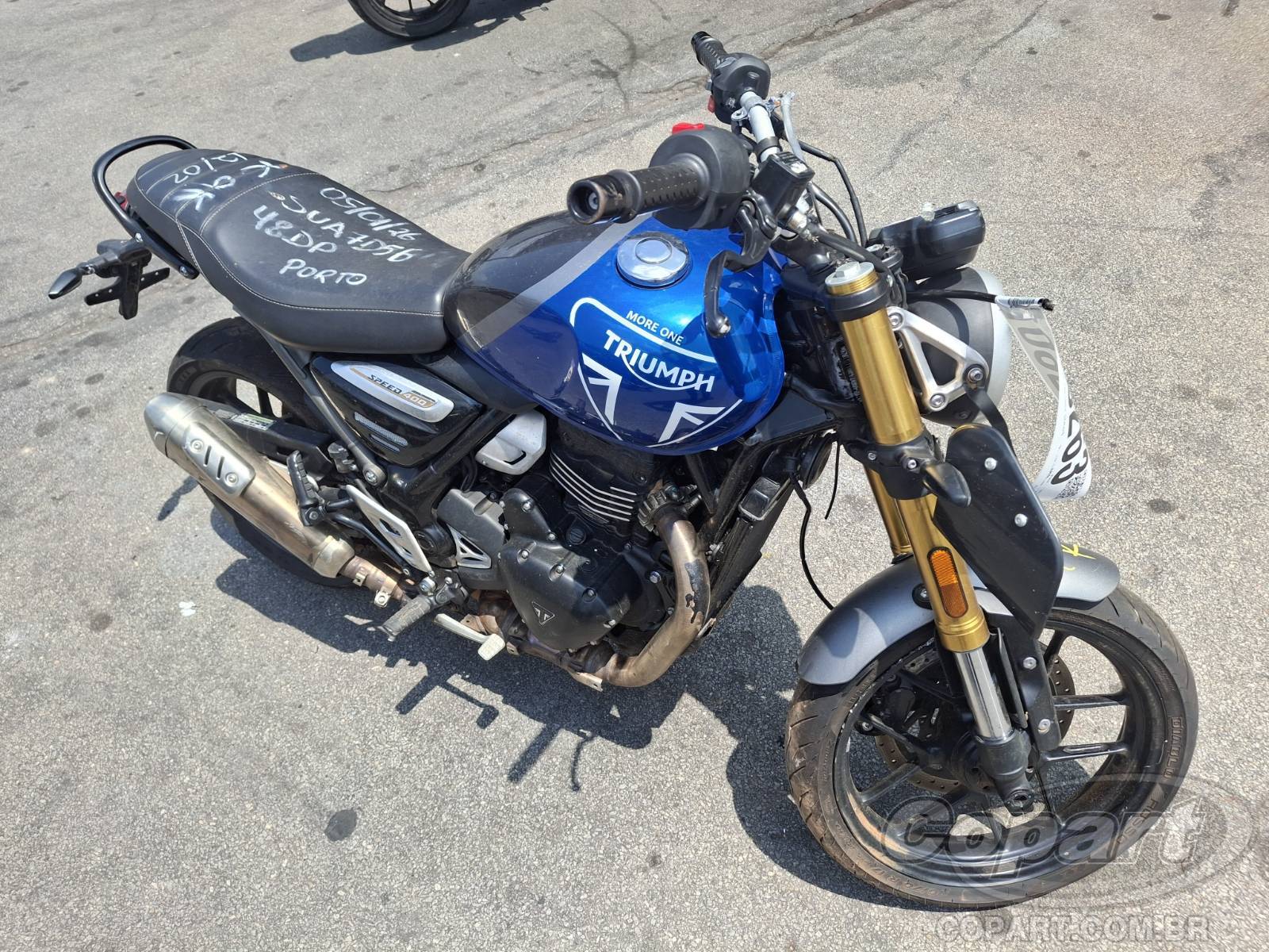 Veículo TRIUMPH Speed Triumph Speed 400 2024 2024 em leilão