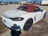 2019 PORSCHE 718 BOXSTER 