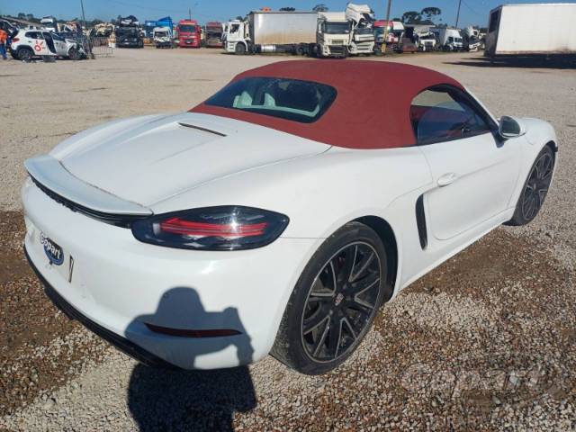 2019 PORSCHE 718 BOXSTER 