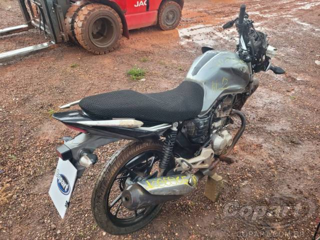 2019 HONDA CG 160 