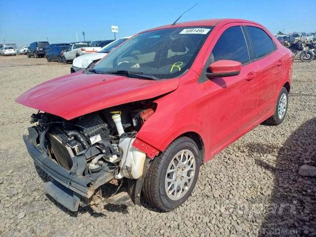 2016 FORD KA SEDAN 