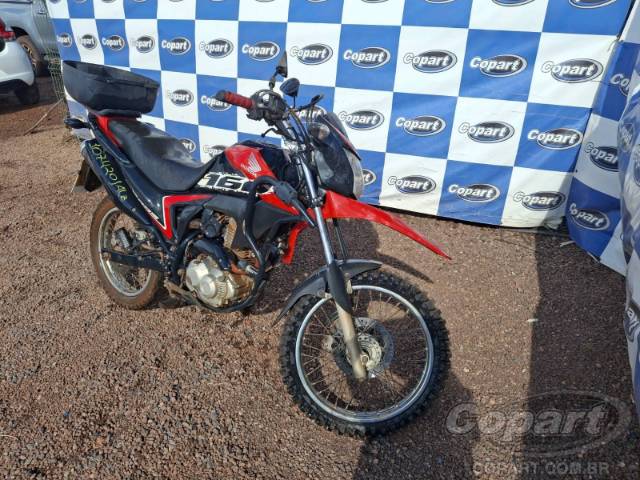 2021 HONDA NXR 160 